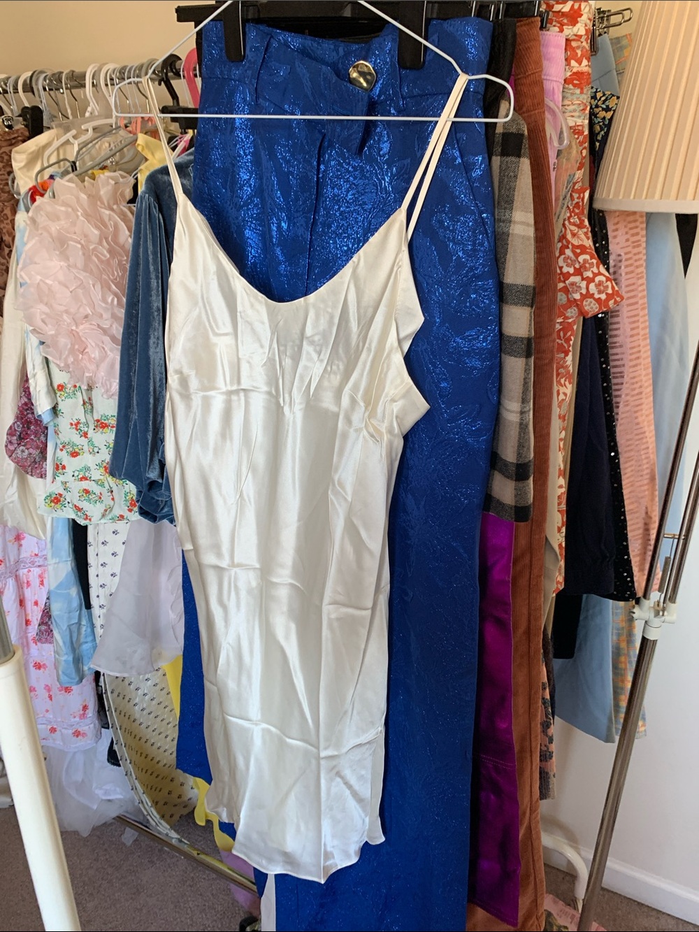 NWOT Yamamay 100% Silk Dress